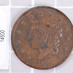 1836 Large Cent, Affordable Circulated Coin, Store Sale #14500