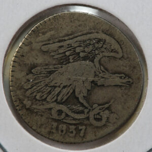 1837 Feuchtwanger Token, Nice Details, Store #T837.01