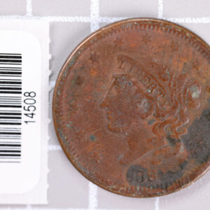 1838 Large Cent, Affordable Circulated Coin, Store Sale #14508