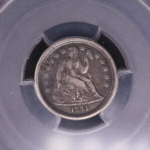 1841-O Seated Liberty Dime, PCGS VF-25. Store #05537