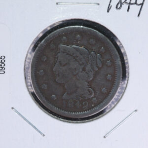 1849 Liberty Head Large Cent. Affordable Collectible Coin. Store # 09565