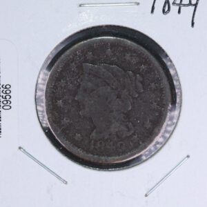 1849 Liberty Head Large Cent. Affordable Collectible Coin. Store # 09566