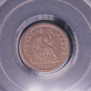 1849-O Seated Liberty Dime, PCGS VF-30. Coin Store #05541