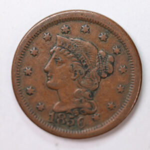 1850 Large Cent., Extra Fine Circulated Condition., Store Sale #9004