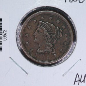 1850 Liberty Head Large Cent. Affordable Collectible Coin. Store # 09572