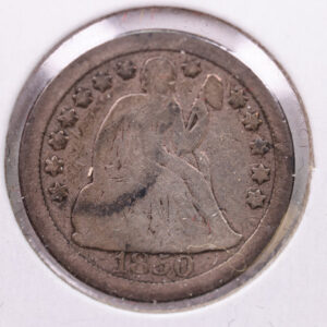 1850-O Seated Liberty Silver Dime., V.G., Store Sale #19034