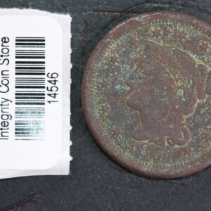 1851 Large Cent, Affordable Circulated Coin, Store Sale #14546
