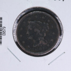 1851 Liberty Head Large Cent. Affordable Collectible Coin. Store # 09579