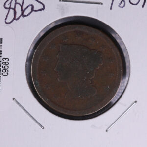 1851 Liberty Head Large Cent. Affordable Collectible Coin. Store # 09583