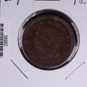 1851 Liberty Head Large Cent. Affordable Collectible Coin. Store # 09590