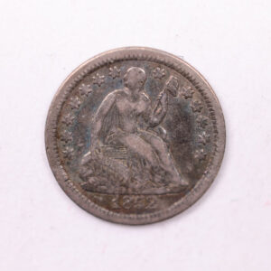 1852-O Seated Liberty Half Dime., XF+ Coin., Store Sale #18897