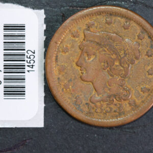 1853 Large Cent, Affordable Circulated Coin, Store Sale #14552
