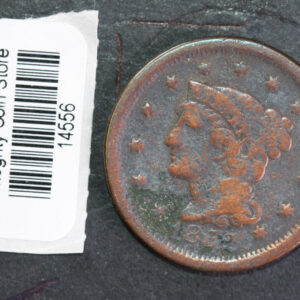 1853 Large Cent, Affordable Circulated Coin, Store Sale #14556