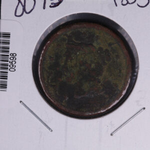 1853 Liberty Head Large Cent. Affordable Collectible Coin. Store # 09598