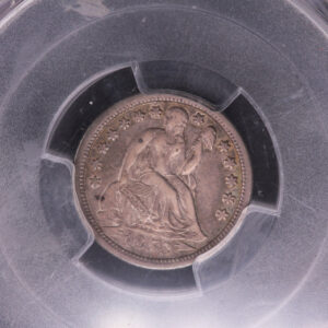 1853-O Seated Liberty Dime, PCGS VF-30. Coin Store #05542
