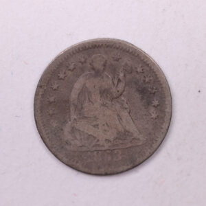 1853-O Seated Liberty Half Dime., Fine Coin., Store Sale #18899