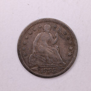 1855 Seated Liberty Half Dime., X.F. Coin., Store Sale #18904