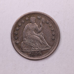1856 Seated Liberty Half Dime., X.F. Coin., Store Sale #18907
