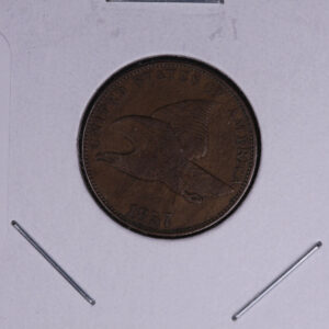 1857 Flying Eagle Small Cent. Affordable Collectible Coin. Store # 09614