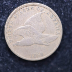 1858 Flying Eagle Cents, Affordable Circulated Coin, SALE #88102