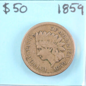 1859 Flying Eagle Cent, Circulated Affordable Coin, Store #90203