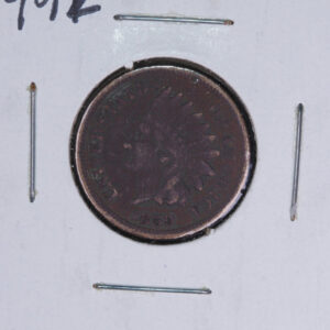 1859 Indian Head Small Cent. Affordable Collectible Coin. Store # 09649
