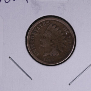 1860 Indian Head Small Cent. Affordable Collectible Coin. Store # 09651