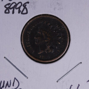 1860 Indian Head Small Cent. Affordable Collectible Coin. Store # 09657