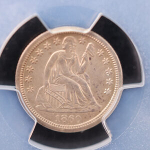 1860-S Seated Liberty Dime., PCGS Graded. Store #30031