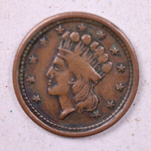 1861-64., Civil War Token., Circulated Condition., Store#0997
