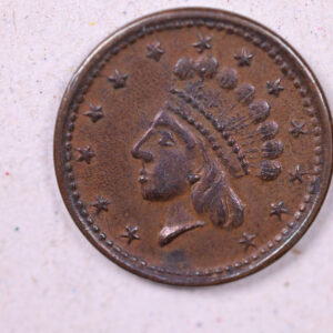 1861-64., Civil War Token., Circulated Condition., Store#0998