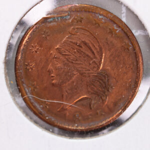 1861-64 Civil War Tokens., Civil War Era Coin., Circulated., Store #1967