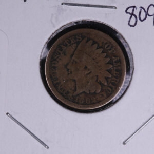 1862 Indian Head Small Cent. Affordable Collectible Coin. Store # 09665