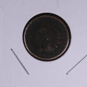 1863 Indian Head Small Cent. Affordable Collectible Coin. Store # 09677