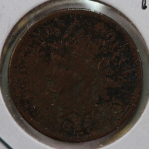 1864 Indian Head Cent, Circulated Coin with "L" obv, Store #83027