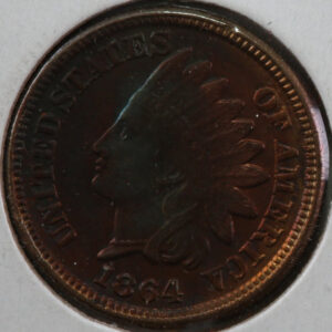 1864 Indian Head Cent, Nice Coin MS Details, Store #83025