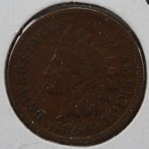 1864 Indian Head Cent, Nice Coin with "L" Obverse, Store #83028