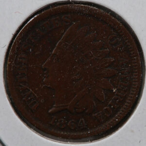 1864 Indian Head Cent, Nice Detailed Coin, Store #83023