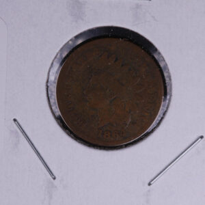 1864 Indian Head Small Cent. Affordable Collectible Coin. Store # 09687