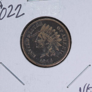 1864 Indian Head Small Cent. Affordable Collectible Coin. Store # 09693
