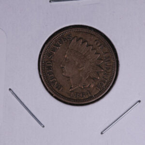 1864 Indian Head Small Cent, Copper-Nickel. Affordable Collectible Coin. Store # 09692