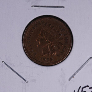 1865 Indian Head Small Cent. Affordable Collectible Coin. Store # 09698