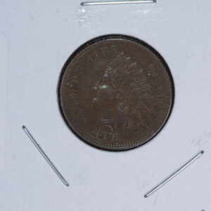 1865 Indian Head Small Cent. Affordable Collectible Coin. Store # 09700
