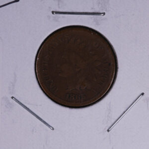 1865 Indian Head Small Cent. Affordable Collectible Coin. Store # 09702