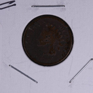 1867 Indian Head Small Cent. Affordable Collectible Coin. Store # 09706