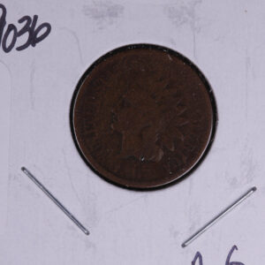 1867 Indian Head Small Cent. Affordable Collectible Coin. Store # 09707