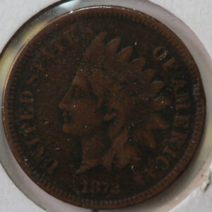 1872 Indian Head Cent, Nice Details, Store #83118