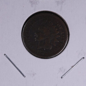 1874 Indian Head Small Cent. Affordable Collectible Coin. Store # 09727