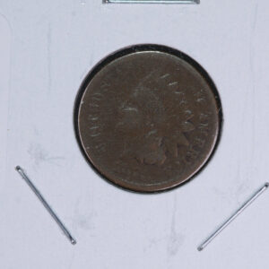 1874 Indian Head Small Cent. Affordable Collectible Coin. Store # 09732