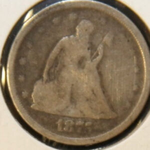 1875-S Liberty Seated Twenty Cent Piece, Circulated Coin. Store #231215074